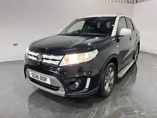 Used 2016 Suzuki Vitara Sz-T Black - Interior and Exterior details 3