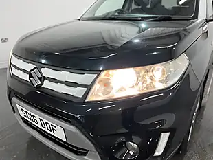 Used 2016 Suzuki Vitara Sz-T Black - Interior and Exterior details 4