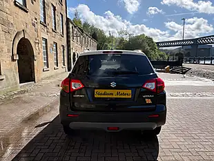 Used 2016 Suzuki Vitara Sz-T Black - Interior and Exterior details 14