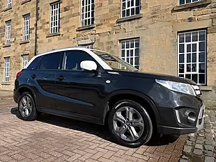 Used 2016 Suzuki Vitara Sz-T Black - Interior and Exterior details 6