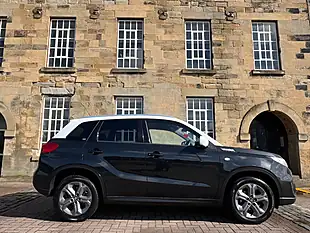 Used 2016 Suzuki Vitara Sz-T Black - Interior and Exterior details 9