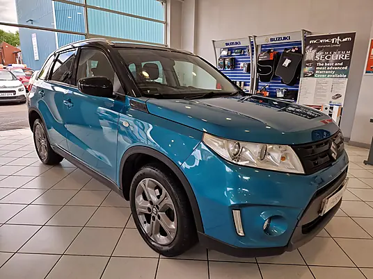 2016 Suzuki Vitara SZ-T 1.6 DDiS