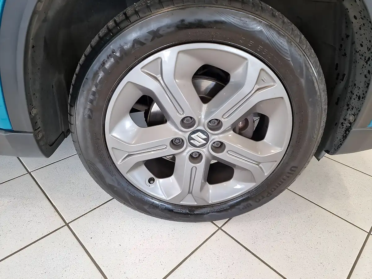 Used 2016 Suzuki Vitara Sz-T Blue - Interior and Exterior details 13