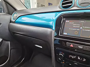 Used 2016 Suzuki Vitara Sz-T Blue - Interior and Exterior details 15