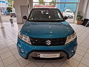 Used 2016 Suzuki Vitara Sz-T Blue - Interior and Exterior details 2