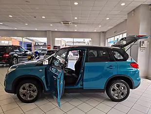 Used 2016 Suzuki Vitara Sz-T Blue - Interior and Exterior details 3