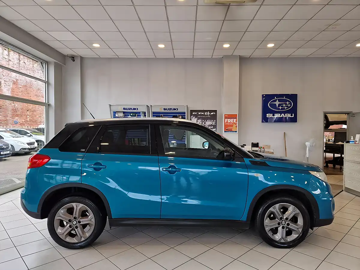 Used 2016 Suzuki Vitara Sz-T Blue - Interior and Exterior details 4