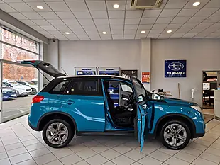Used 2016 Suzuki Vitara Sz-T Blue - Interior and Exterior details 6