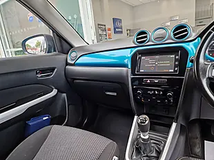 Used 2016 Suzuki Vitara Sz-T Blue - Interior and Exterior details 8