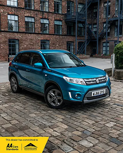 2016 Suzuki Vitara SZ-T 1.6 DDiS