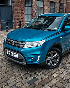 Used 2016 Suzuki Vitara Sz-T Blue - Interior and Exterior details 11