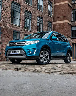 Used 2016 Suzuki Vitara Sz-T Blue - Interior and Exterior details 18