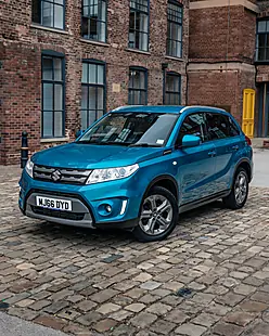 Used 2016 Suzuki Vitara Sz-T Blue - Interior and Exterior details 19