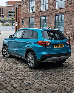 Used 2016 Suzuki Vitara Sz-T Blue - Interior and Exterior details 2