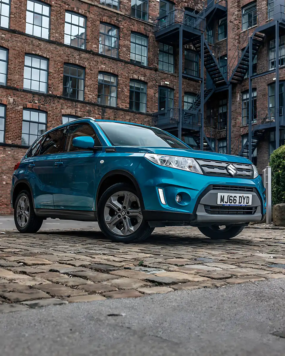 Used 2016 Suzuki Vitara Sz-T Blue - Interior and Exterior details 20