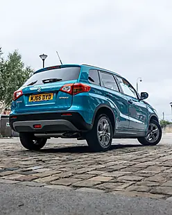 Used 2016 Suzuki Vitara Sz-T Blue - Interior and Exterior details 3