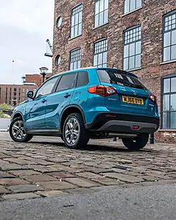Used 2016 Suzuki Vitara Sz-T Blue - Interior and Exterior details 4