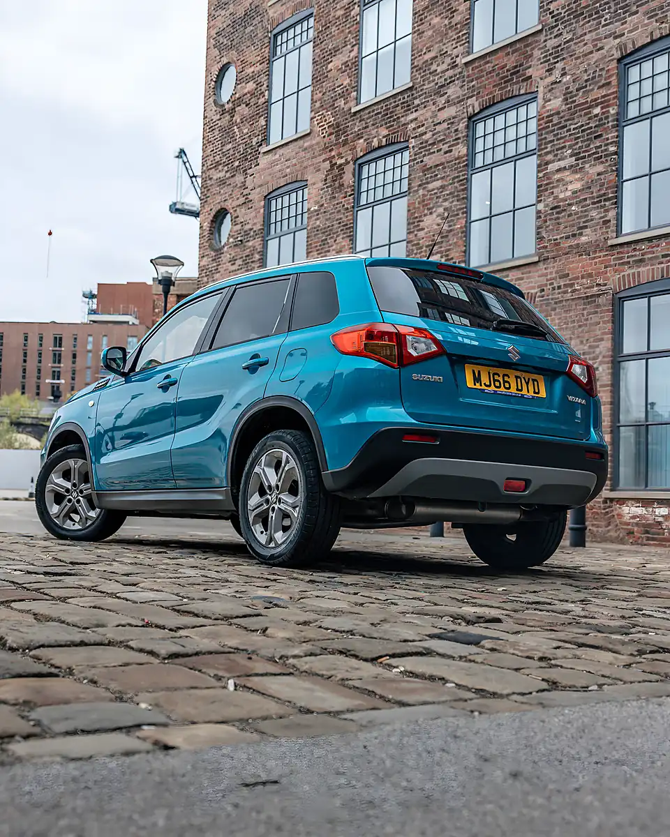 Used 2016 Suzuki Vitara Sz-T Blue - Interior and Exterior details 4