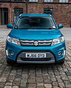 Used 2016 Suzuki Vitara Sz-T Blue - Interior and Exterior details 5