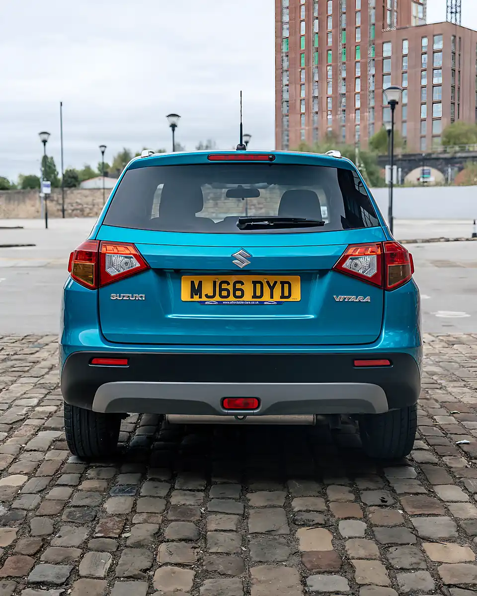 Used 2016 Suzuki Vitara Sz-T Blue - Interior and Exterior details 6