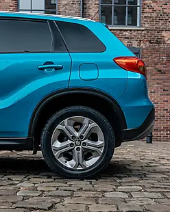 Used 2016 Suzuki Vitara Sz-T Blue - Interior and Exterior details 7