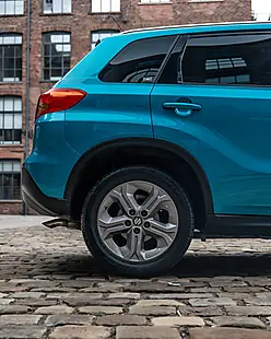 Used 2016 Suzuki Vitara Sz-T Blue - Interior and Exterior details 8