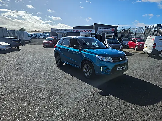 2016 Suzuki Vitara SZ-T 1.6 Diesel