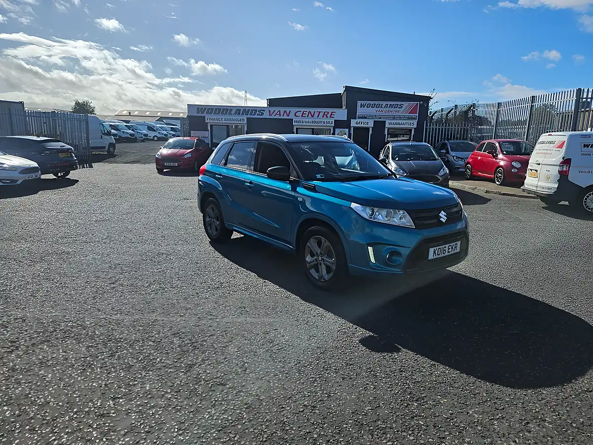 Used 2016 Suzuki Vitara Sz-T Blue - Front View