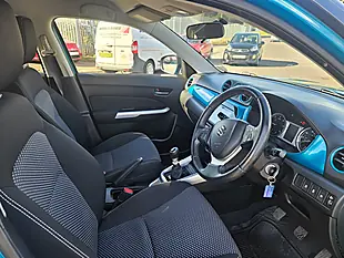 Used 2016 Suzuki Vitara Sz-T Blue - Interior and Exterior details 12
