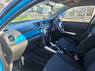 Used 2016 Suzuki Vitara Sz-T Blue - Interior and Exterior details 13