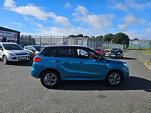 Used 2016 Suzuki Vitara Sz-T Blue - Interior and Exterior details 2