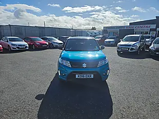 Used 2016 Suzuki Vitara Sz-T Blue - Interior and Exterior details 3