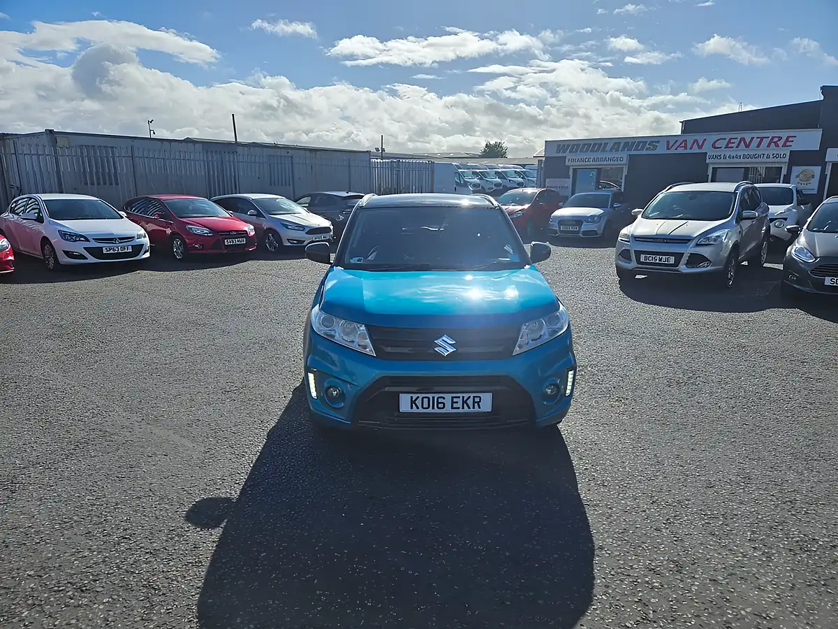 Used 2016 Suzuki Vitara Sz-T Blue - Interior and Exterior details 3