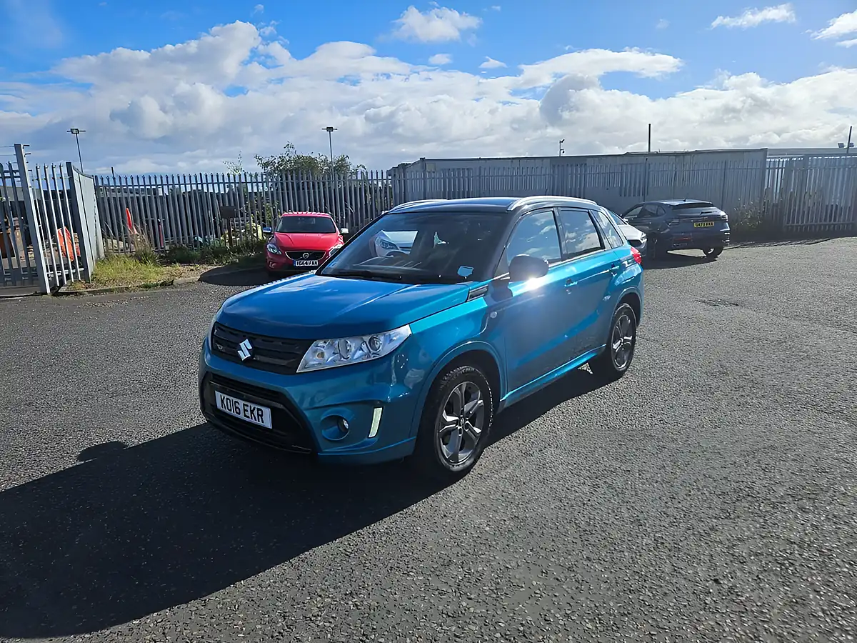 Used 2016 Suzuki Vitara Sz-T Blue - Interior and Exterior details 4