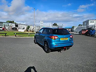 Used 2016 Suzuki Vitara Sz-T Blue - Interior and Exterior details 6