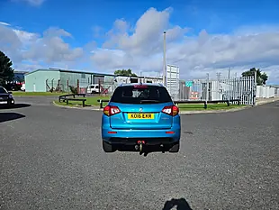 Used 2016 Suzuki Vitara Sz-T Blue - Interior and Exterior details 7
