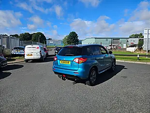 Used 2016 Suzuki Vitara Sz-T Blue - Interior and Exterior details 8