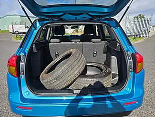 Used 2016 Suzuki Vitara Sz-T Blue - Interior and Exterior details 9