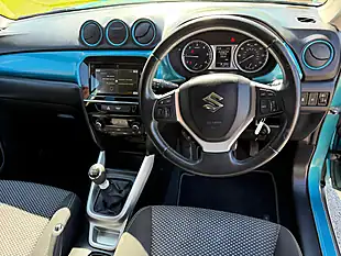 Used 2016 Suzuki Vitara Sz-T Turquoise - Interior and Exterior details 10