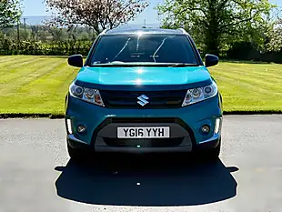 Used 2016 Suzuki Vitara Sz-T Turquoise - Interior and Exterior details 2