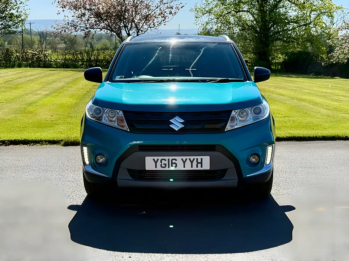 Used 2016 Suzuki Vitara Sz-T Turquoise - Interior and Exterior details 2