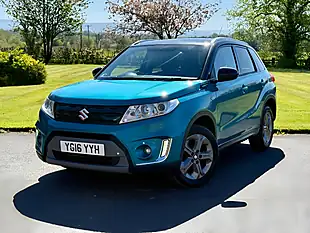 Used 2016 Suzuki Vitara Sz-T Turquoise - Interior and Exterior details 3