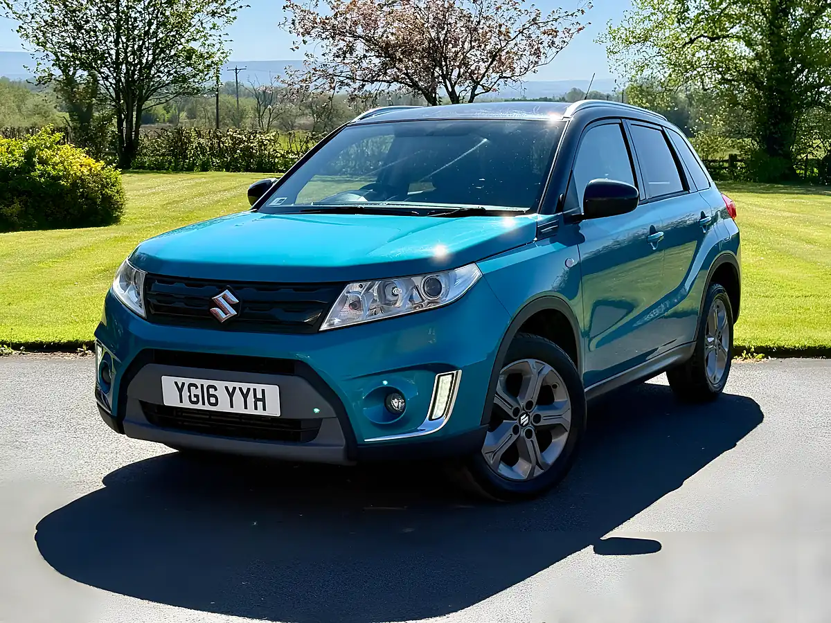 Used 2016 Suzuki Vitara Sz-T Turquoise - Interior and Exterior details 3