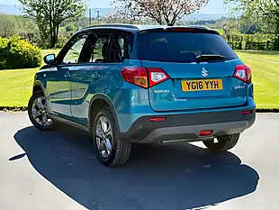 Used 2016 Suzuki Vitara Sz-T Turquoise - Interior and Exterior details 4