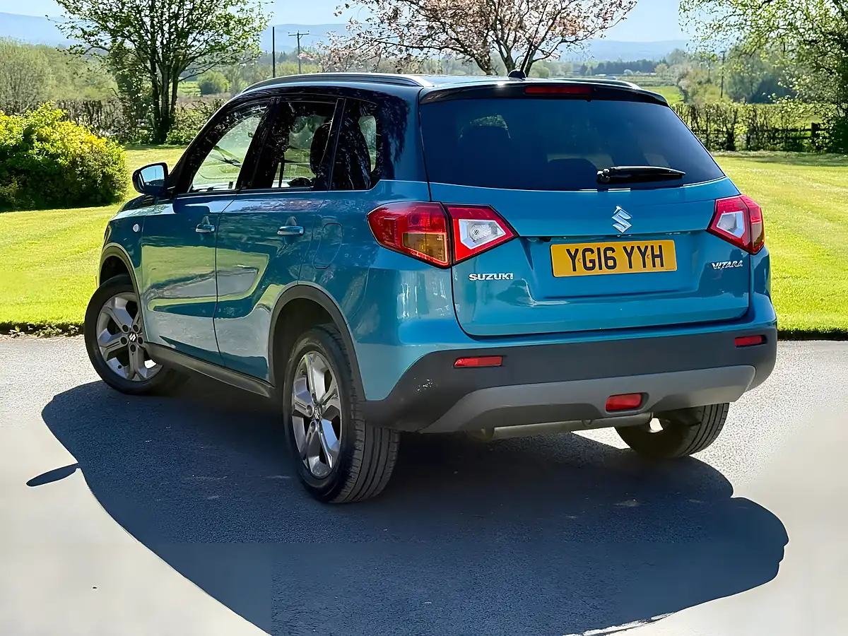 Used 2016 Suzuki Vitara Sz-T Turquoise - Interior and Exterior details 4