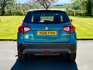 Used 2016 Suzuki Vitara Sz-T Turquoise - Interior and Exterior details 5