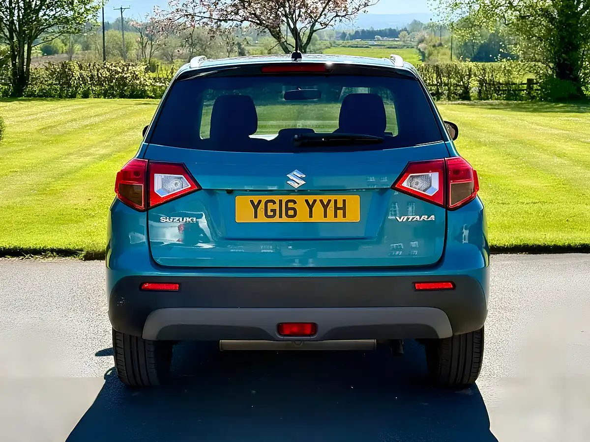 Used 2016 Suzuki Vitara Sz-T Turquoise - Interior and Exterior details 5