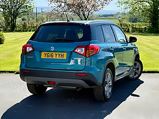 Used 2016 Suzuki Vitara Sz-T Turquoise - Interior and Exterior details 6