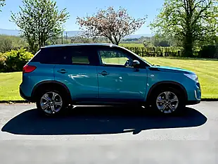Used 2016 Suzuki Vitara Sz-T Turquoise - Interior and Exterior details 7