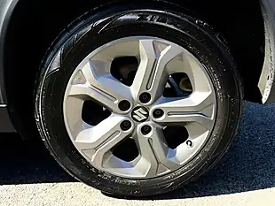 Used 2016 Suzuki Vitara Sz-T Turquoise - Interior and Exterior details 20